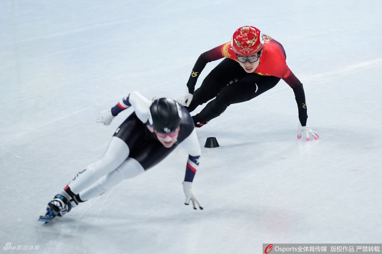 速滑1000米韩雨桐/曲春雨/张楚桐无缘晋级