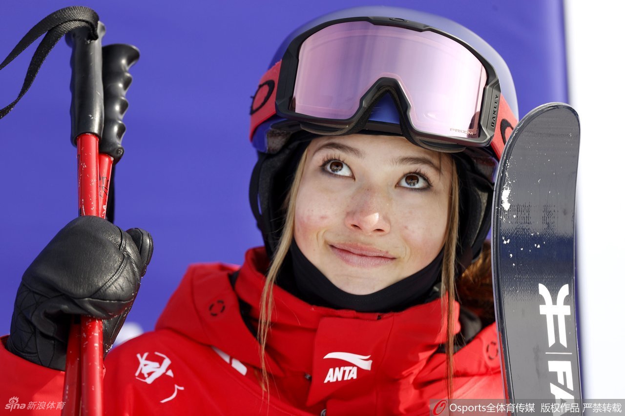 U型池资格赛：谷爱凌领衔中国3金花晋级决赛