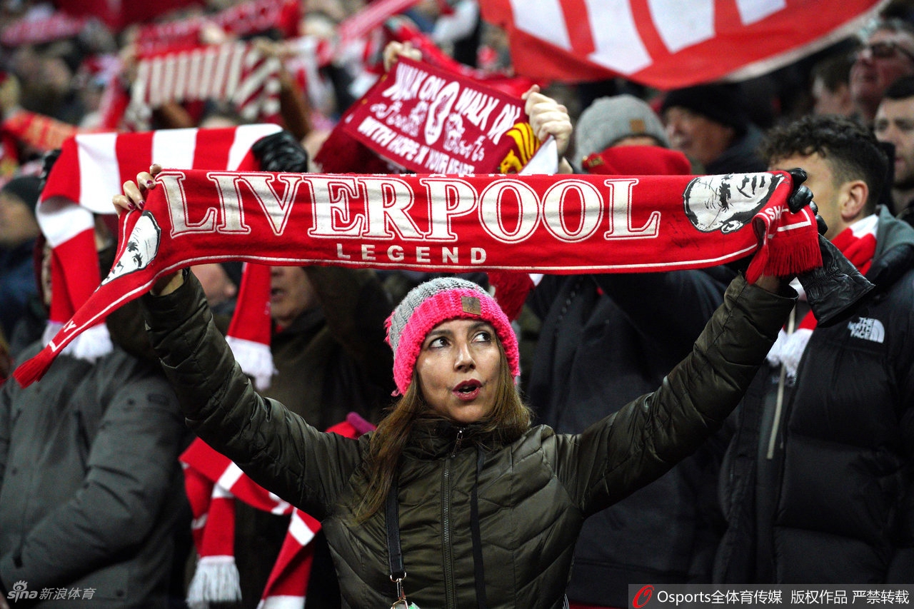 [英超]利物浦6-0利兹联 萨拉赫马内梅开二度