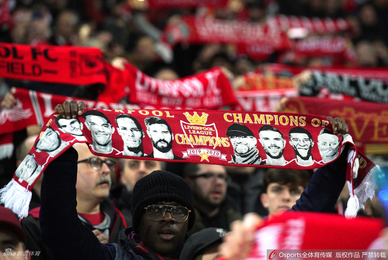 [英超]利物浦6-0利兹联 萨拉赫马内梅开二度