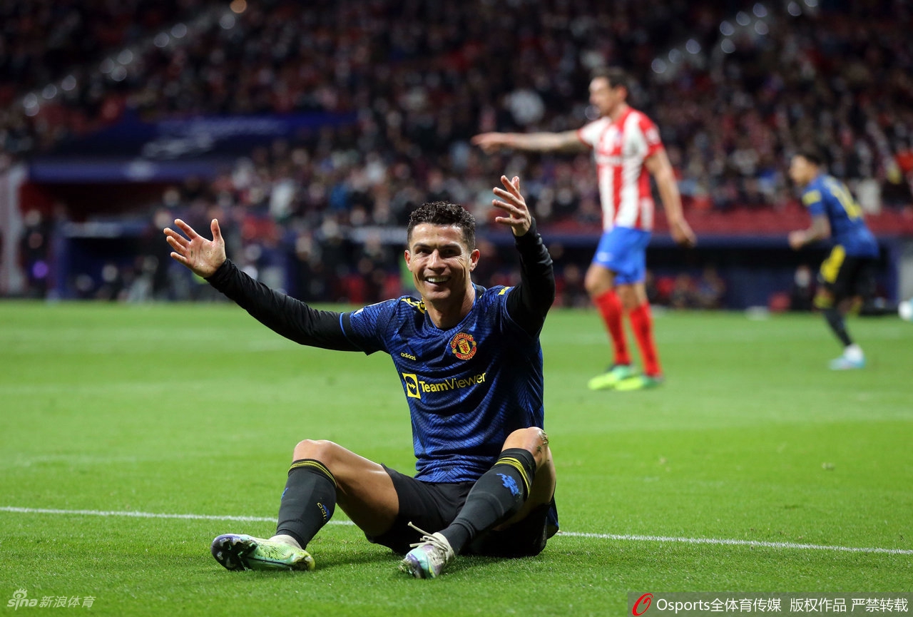 [欧冠]曼联客场1-1马竞 19岁新星扳平