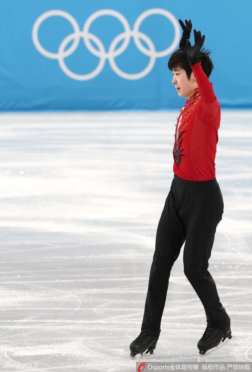 花滑团体赛男单自由滑金博洋获第四