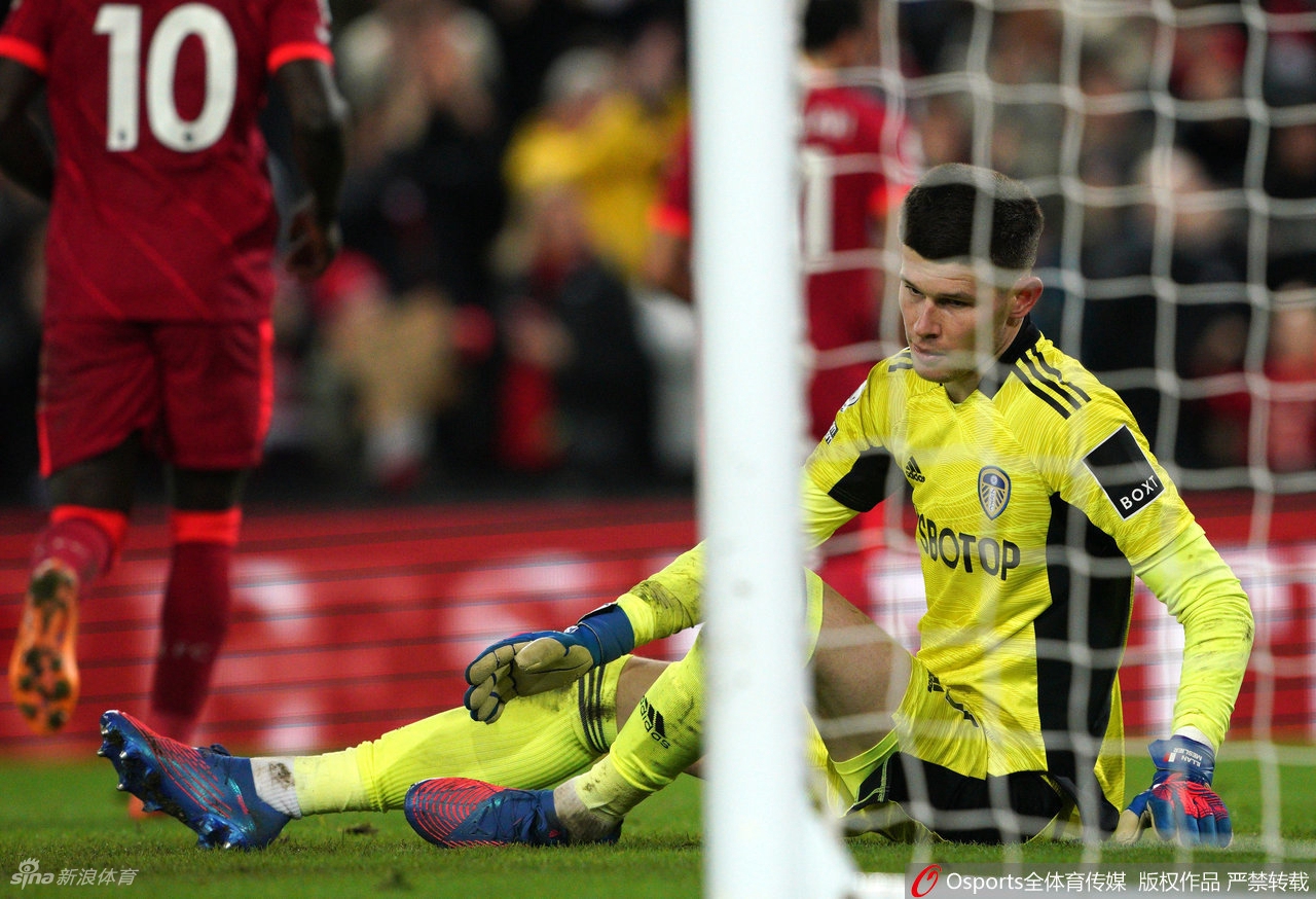[英超]利物浦6-0利兹联 萨拉赫马内梅开二度