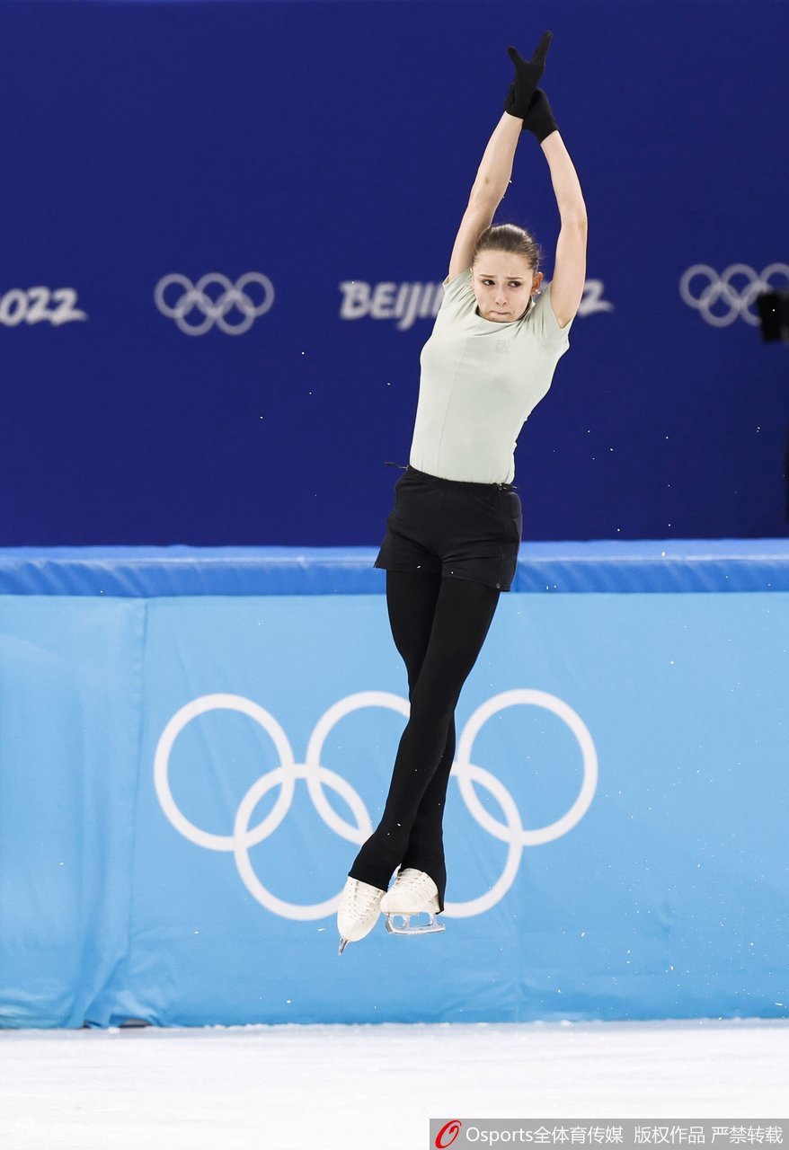 K宝首体训练备战轻松完成4T和4S