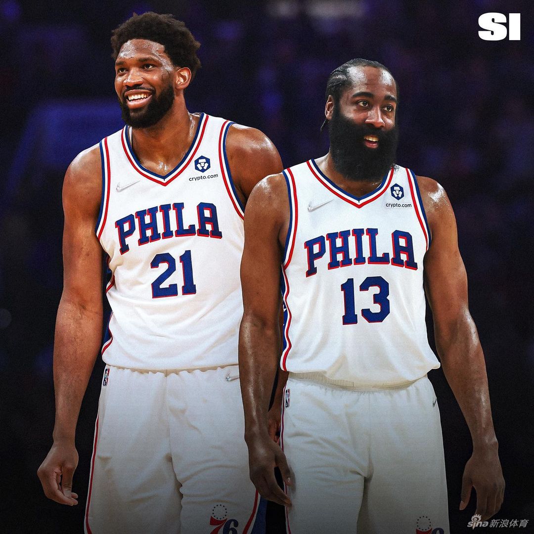 篮网76人重磅交易！哈登西蒙斯互换东家
