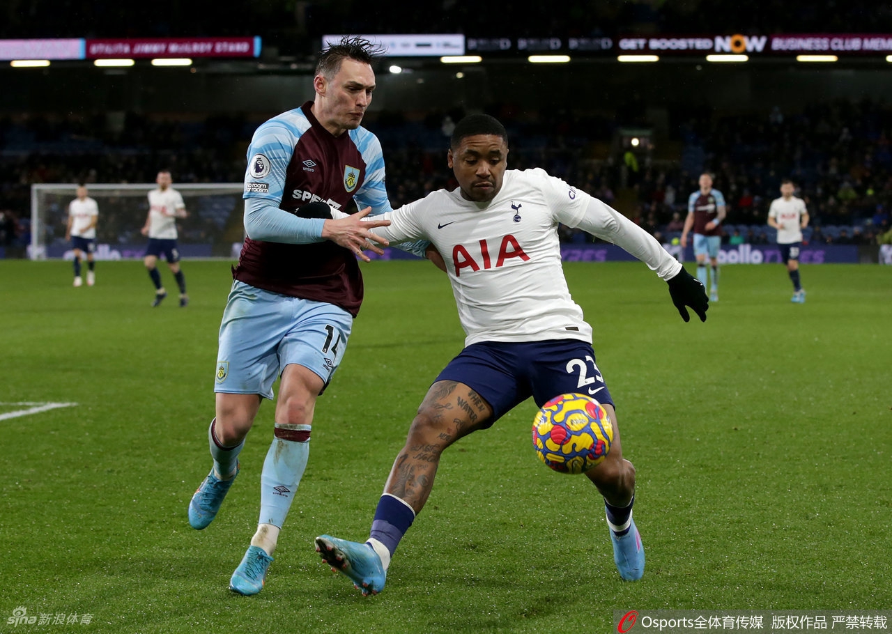 [英超]热刺0-1伯恩利 孙兴O凯恩哑火
