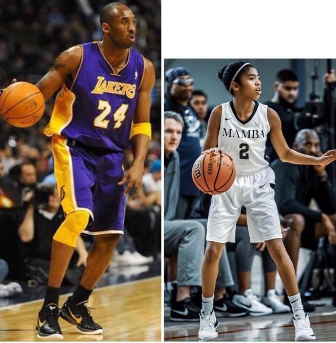 科指导为二女儿比赛布置战术！Gigi这是什么恐怖臂展啊