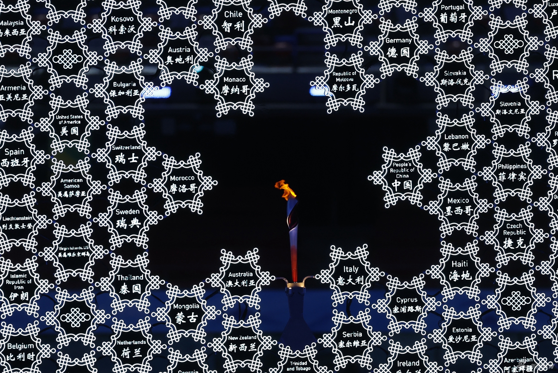 新浪直击北京冬奥会闭幕式