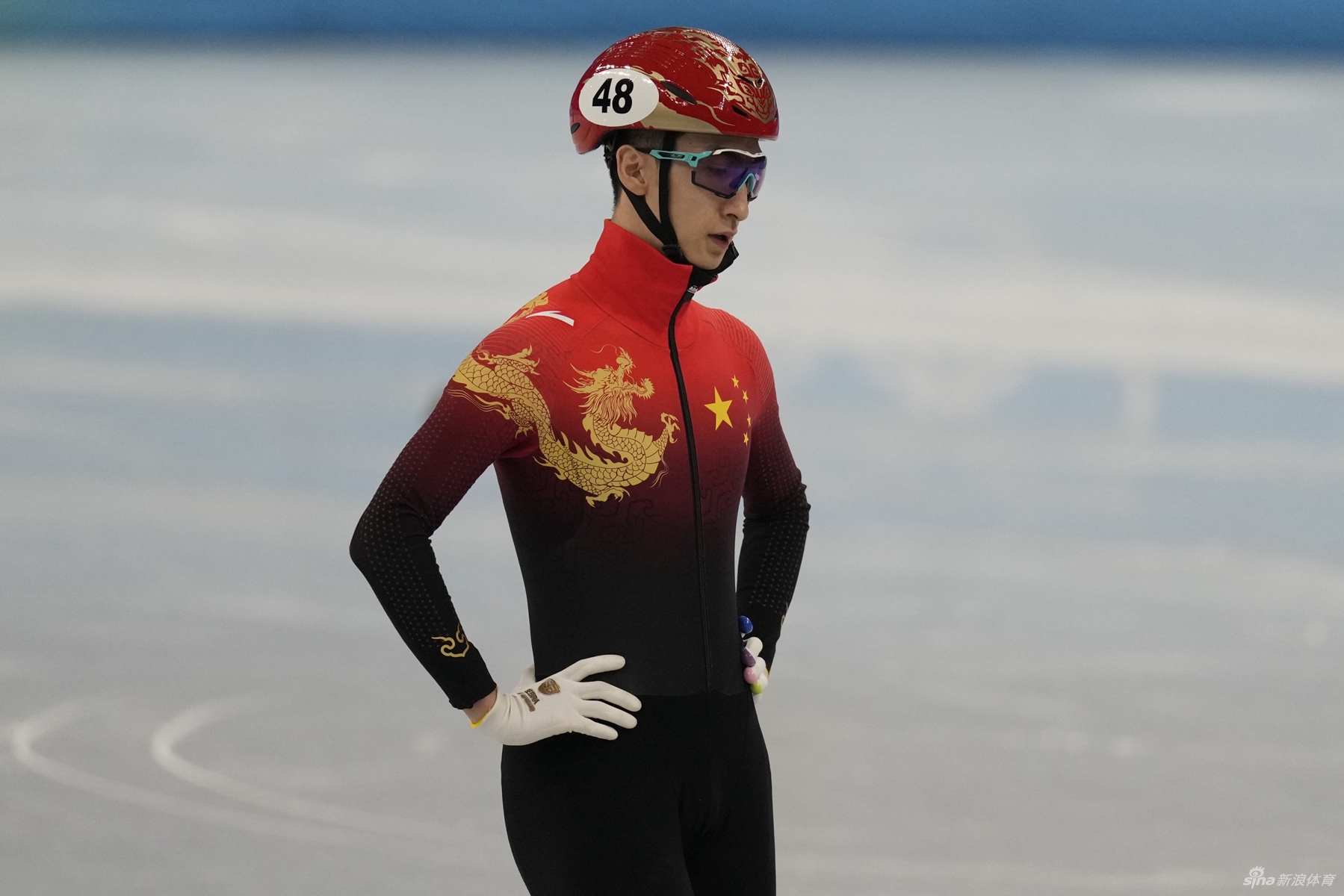 新浪直击速滑500米武大靖/任子威/孙龙晋级