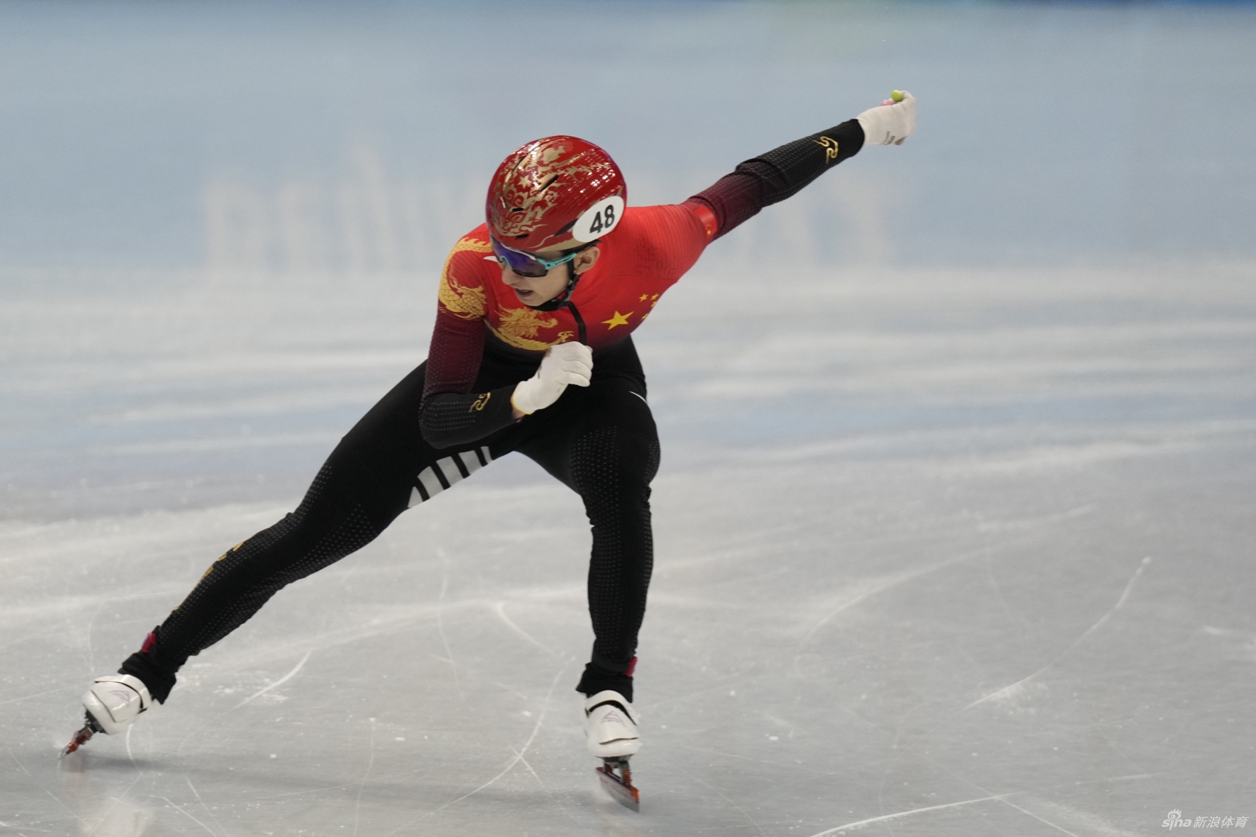 速滑男子500米武大靖无缘卫冕 任子威孙龙遭淘汰
