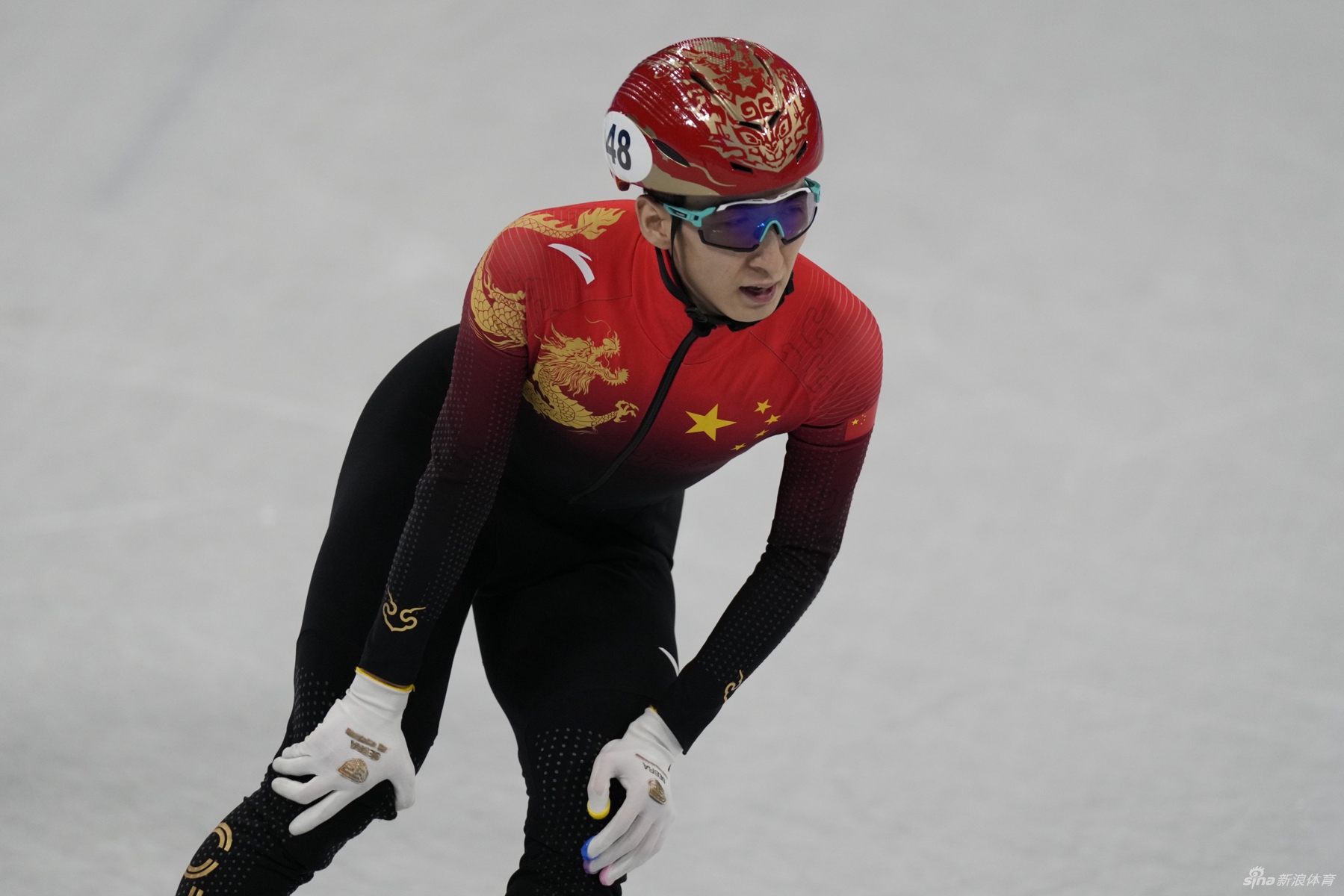 速滑男子500米武大靖无缘卫冕 任子威孙龙遭淘汰