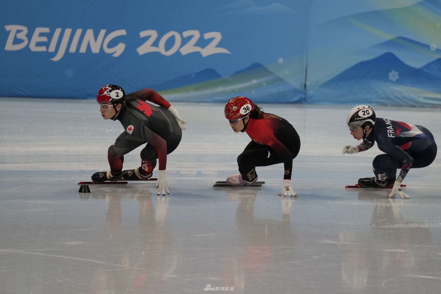 短道速滑女子1500米韩雨桐获第7