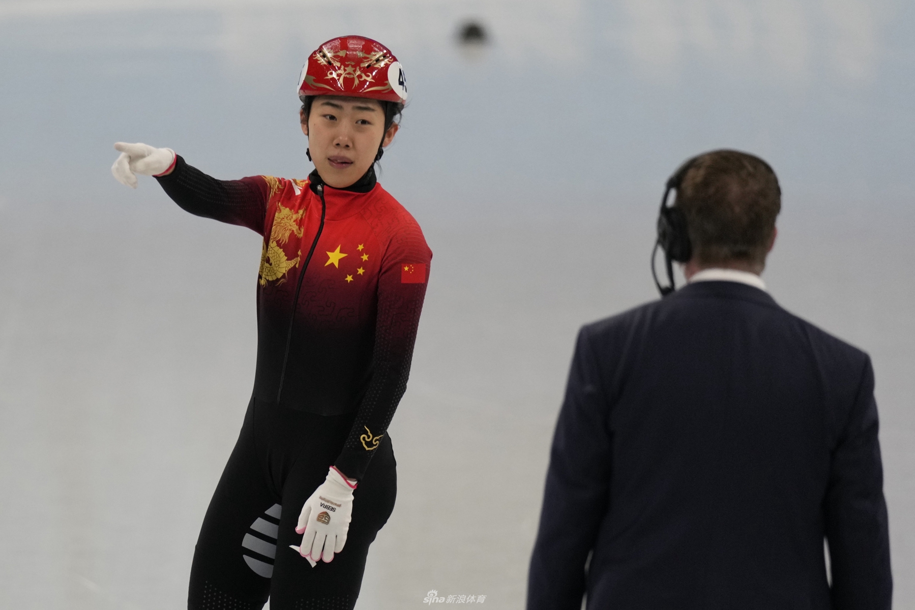 短道速滑女子1500米韩雨桐获第7