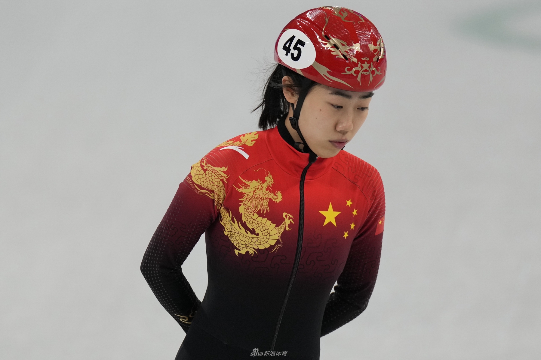 短道速滑女子1500米韩雨桐获第7