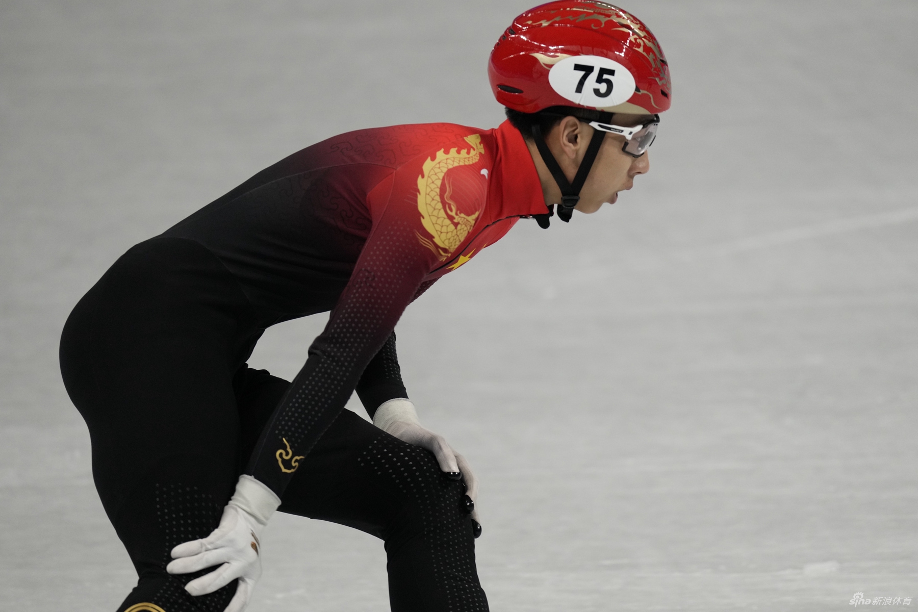 新浪直击速滑500米武大靖/任子威/孙龙晋级