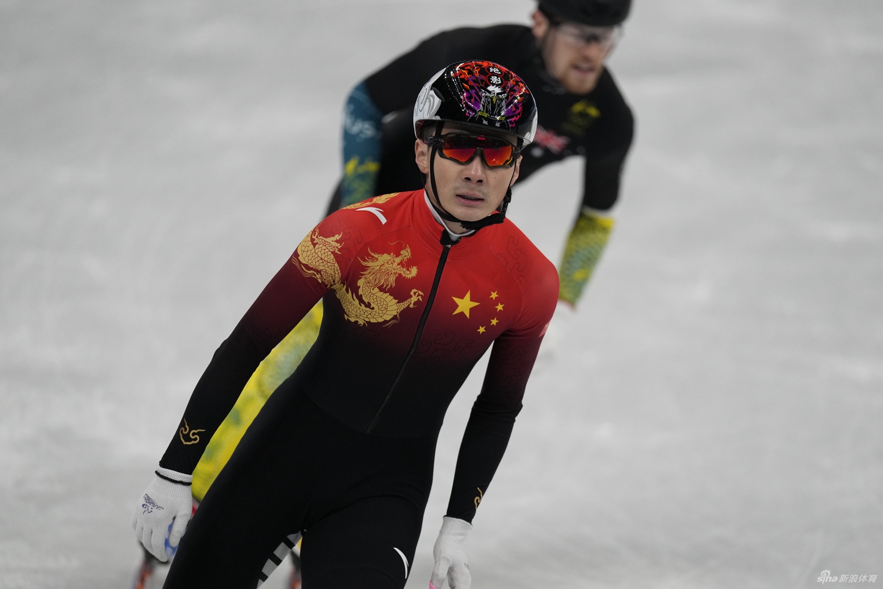 新浪直击速滑500米武大靖/任子威/孙龙晋级