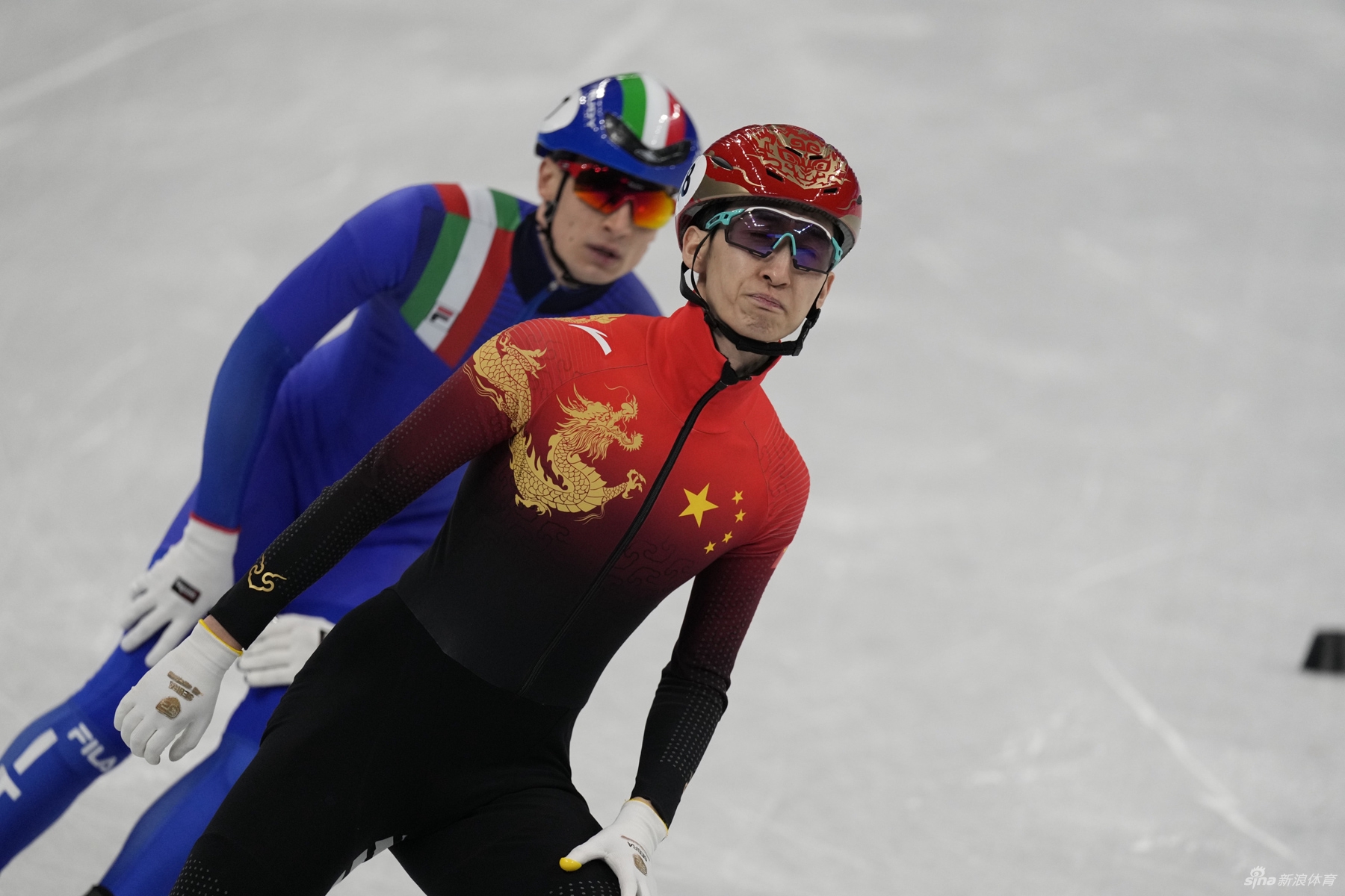 新浪直击速滑500米武大靖/任子威/孙龙晋级