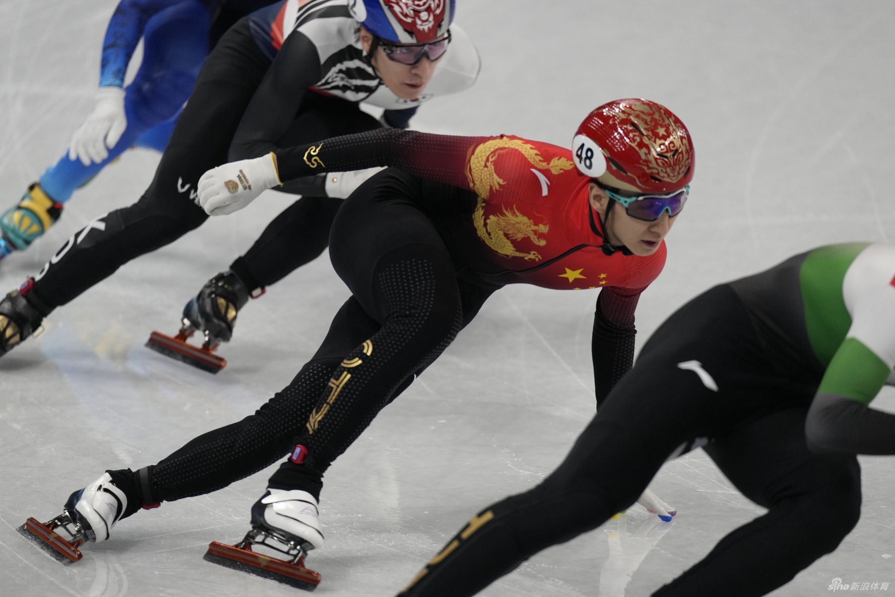 速滑男子500米武大靖无缘卫冕 任子威孙龙遭淘汰