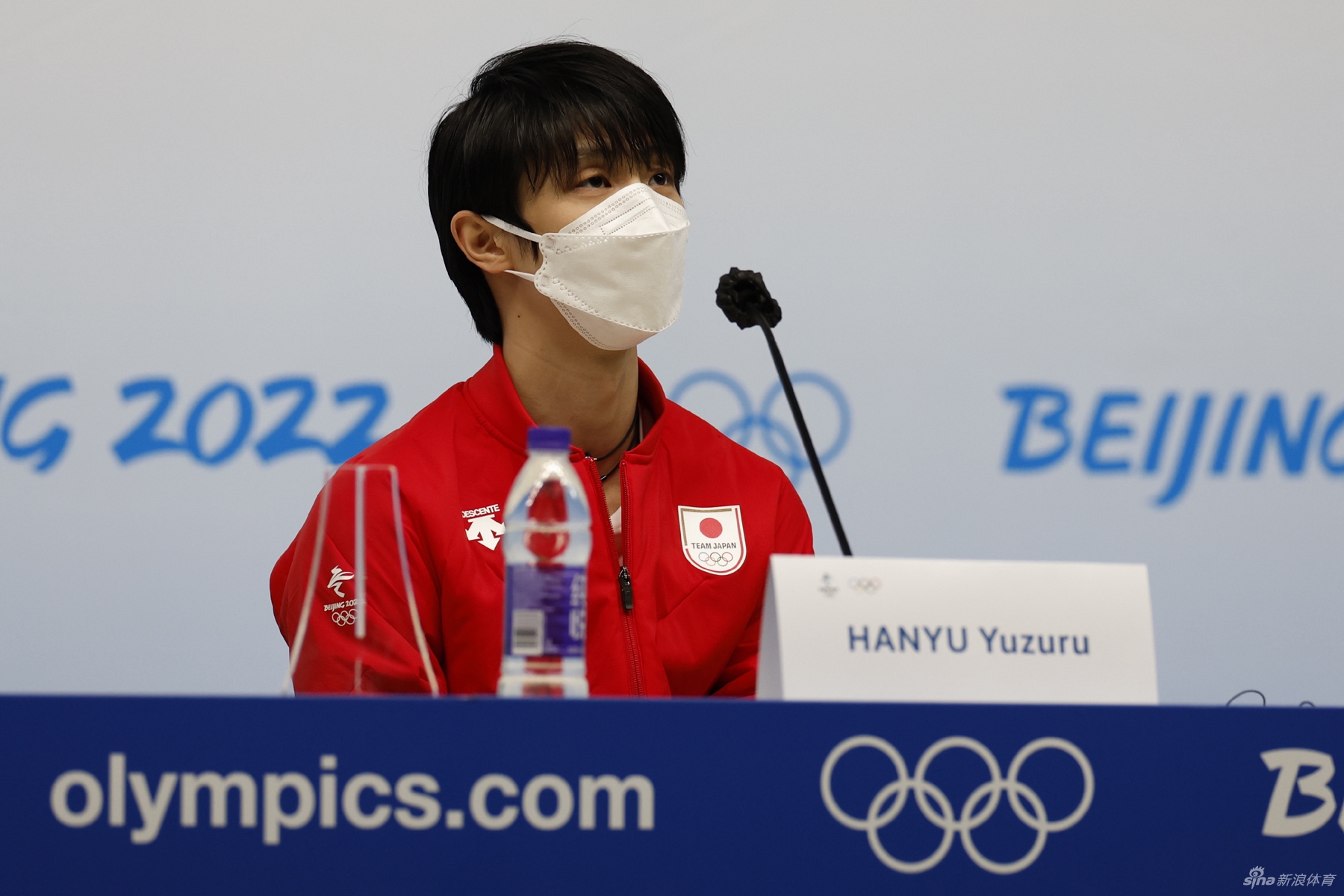 羽生结弦新闻发布会：还将继续挑战4A