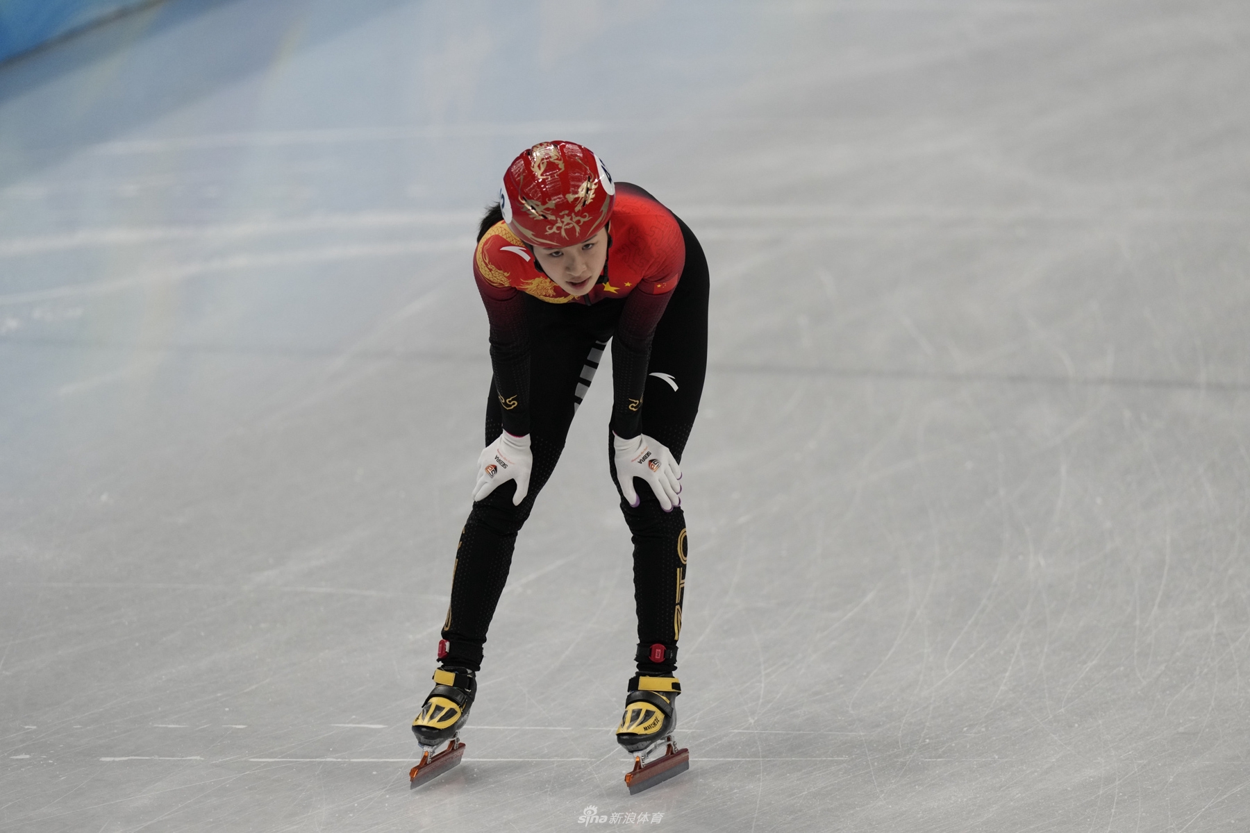 短道速滑女子1500米韩雨桐获第7