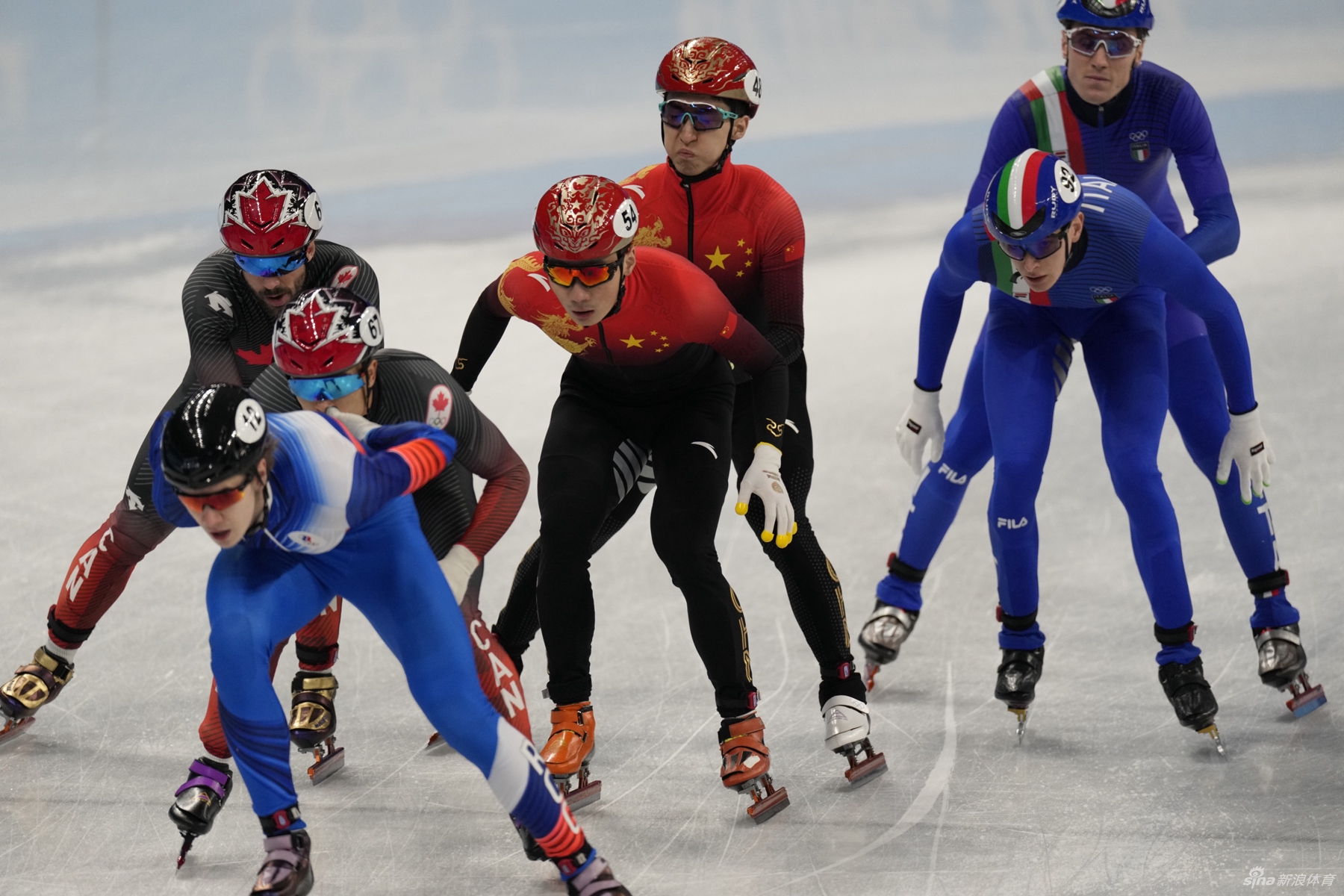 短道速滑5000米接力中国队获第五