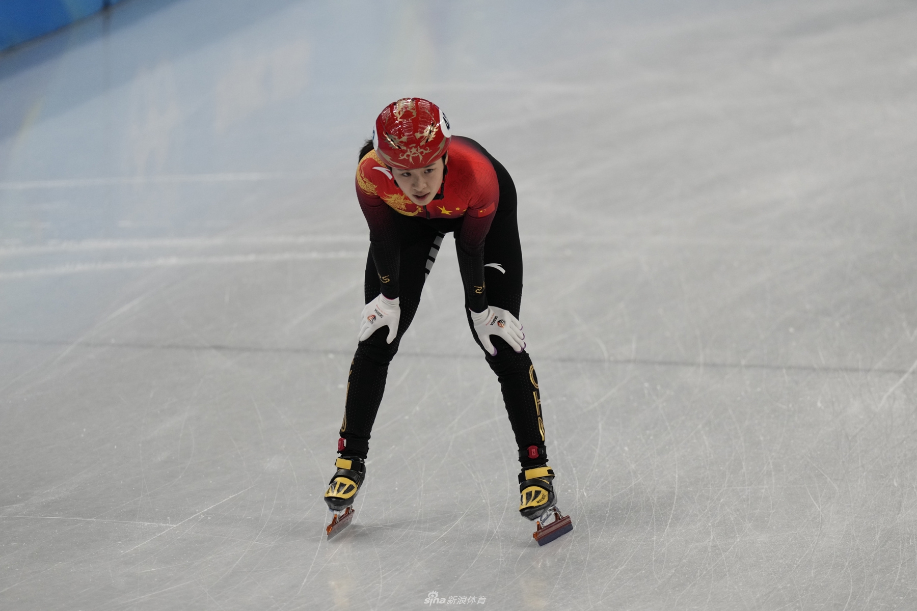 短道速滑女子1500米韩雨桐获第7
