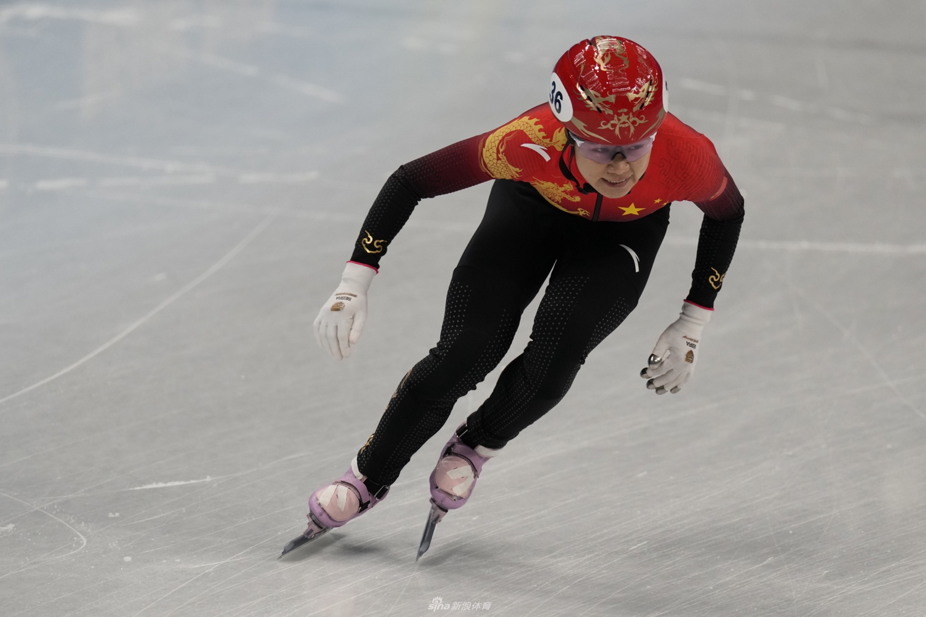 短道速滑女子1500米韩雨桐获第7