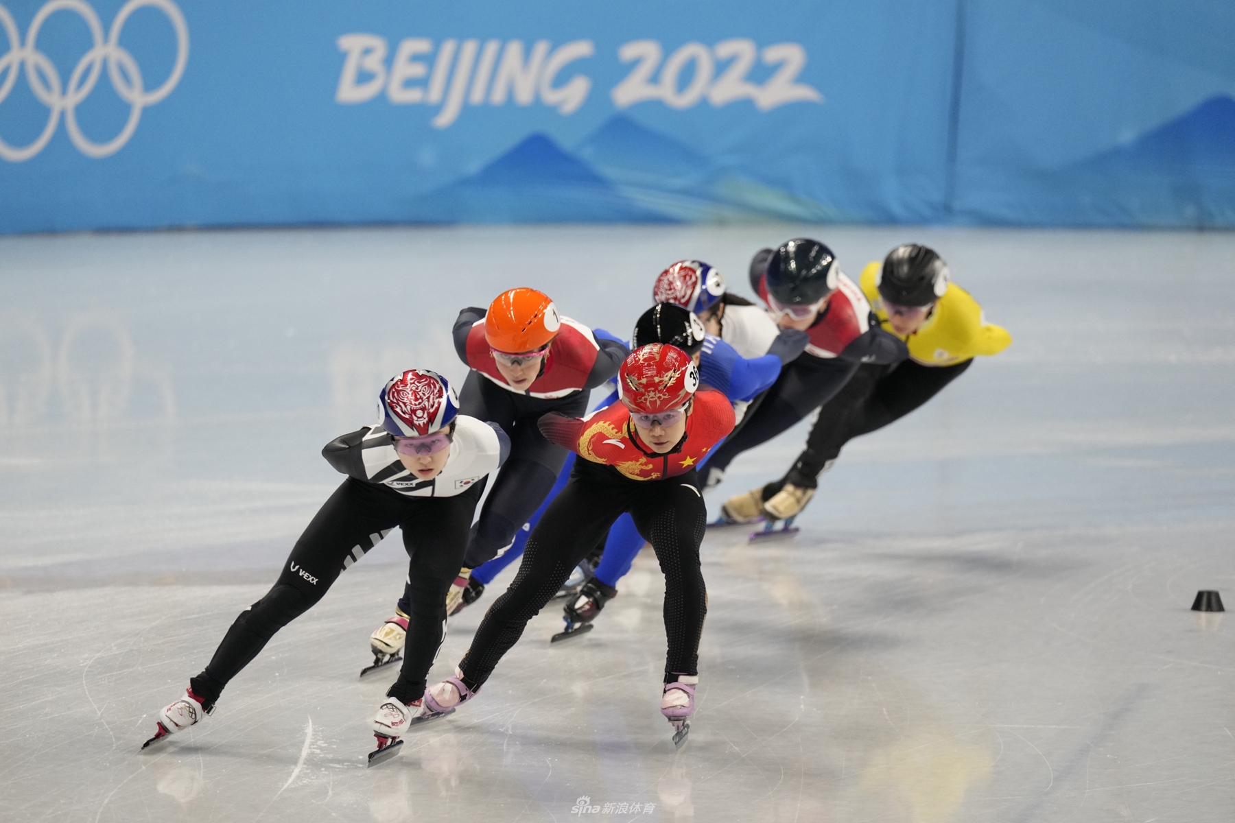 短道速滑女子1500米韩雨桐获第7
