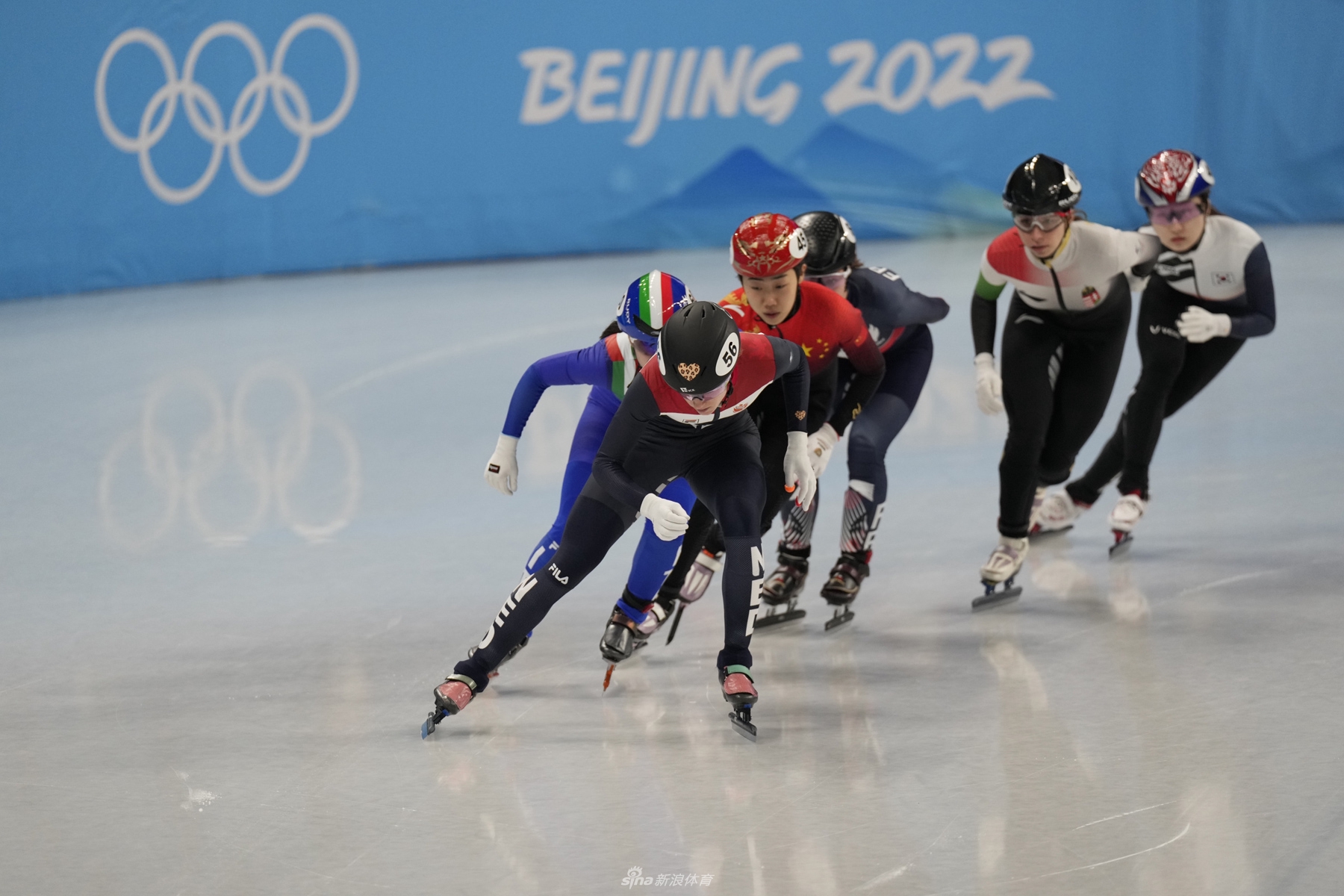短道速滑女子1500米韩雨桐获第7