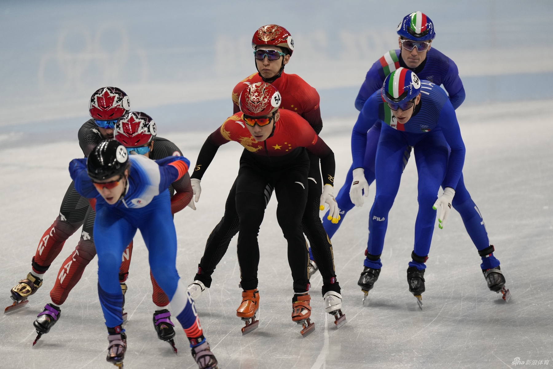 短道速滑5000米接力中国队获第五