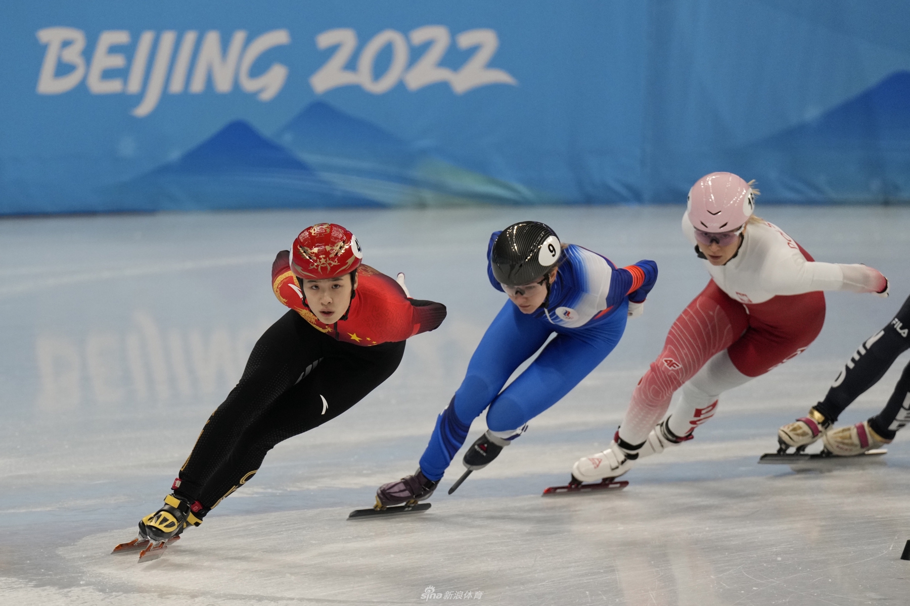 短道速滑女子1500米韩雨桐获第7
