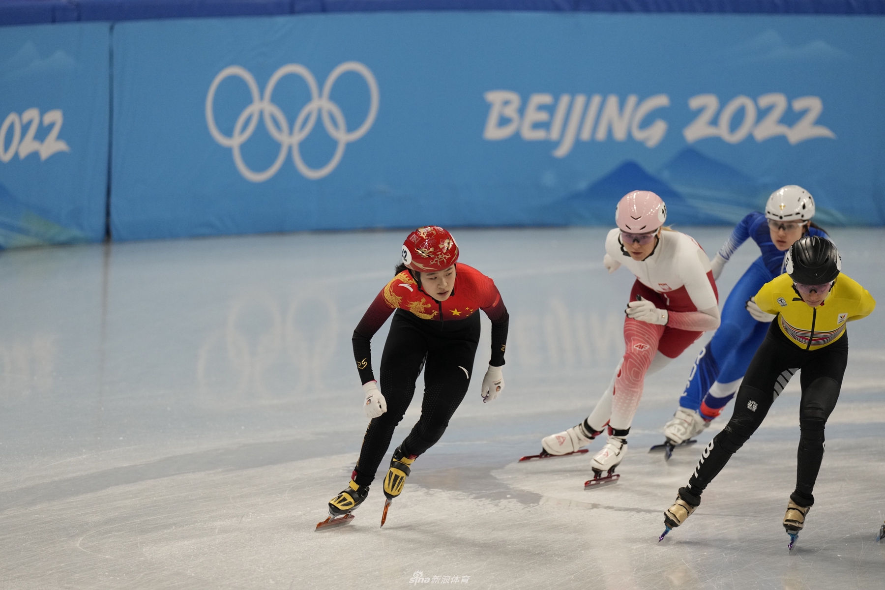 短道速滑女子1500米韩雨桐获第7