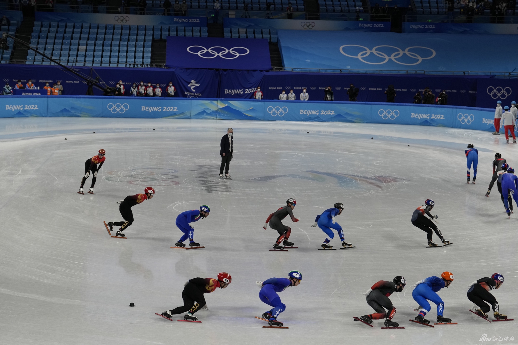 短道速滑5000米接力中国队获第五