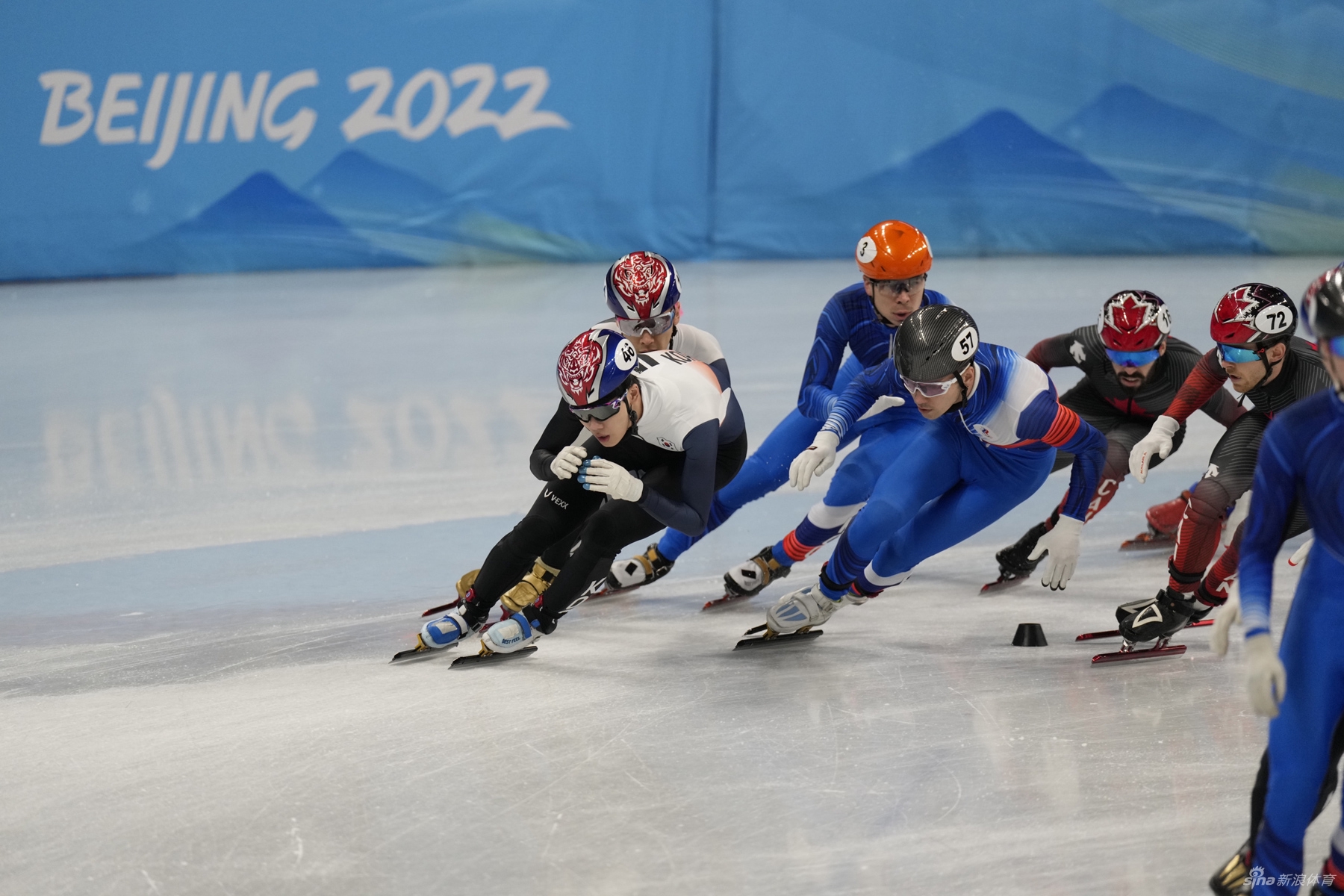 短道速滑5000米接力中国队获第五