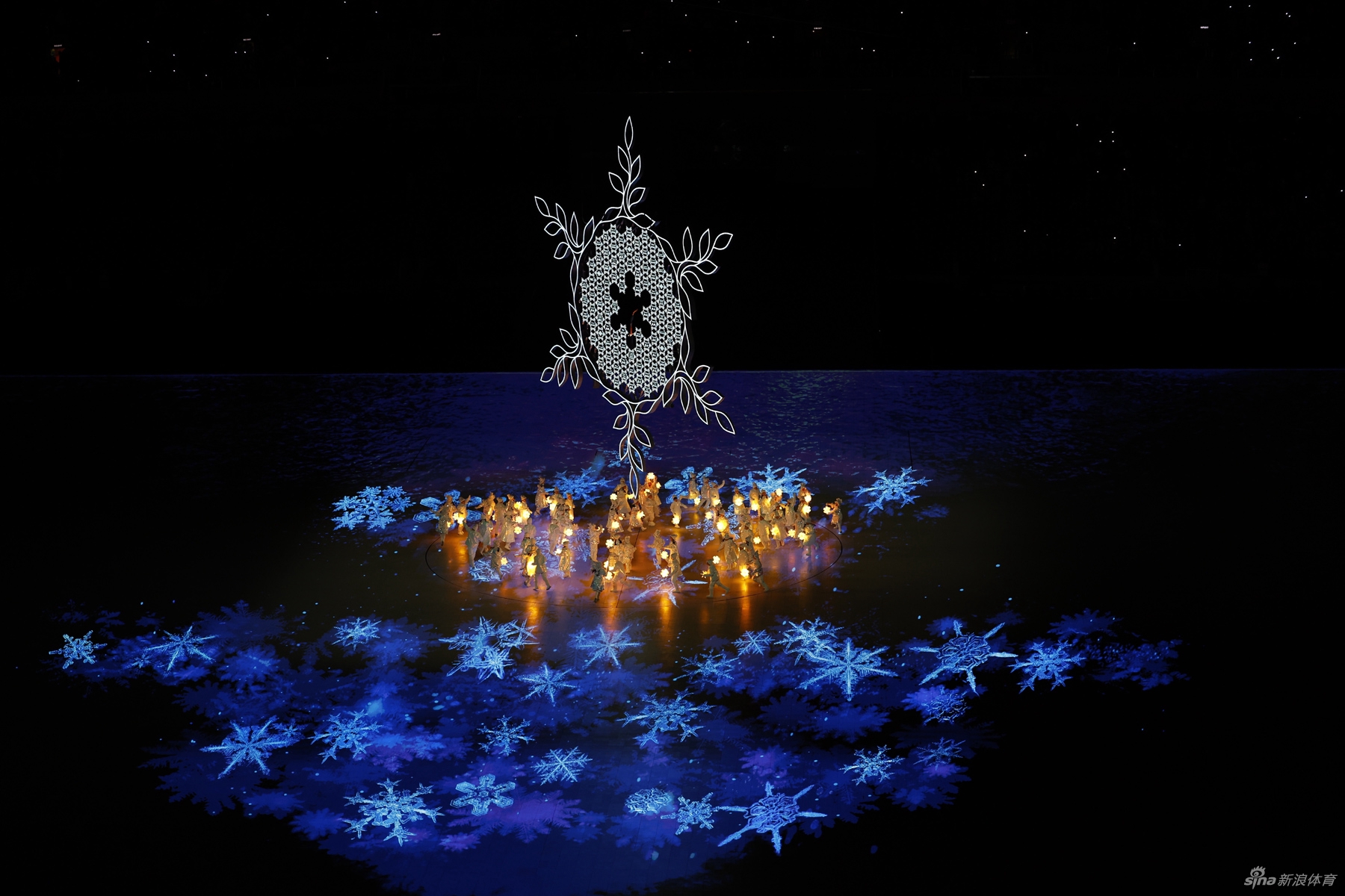 新浪直击北京冬奥会闭幕式