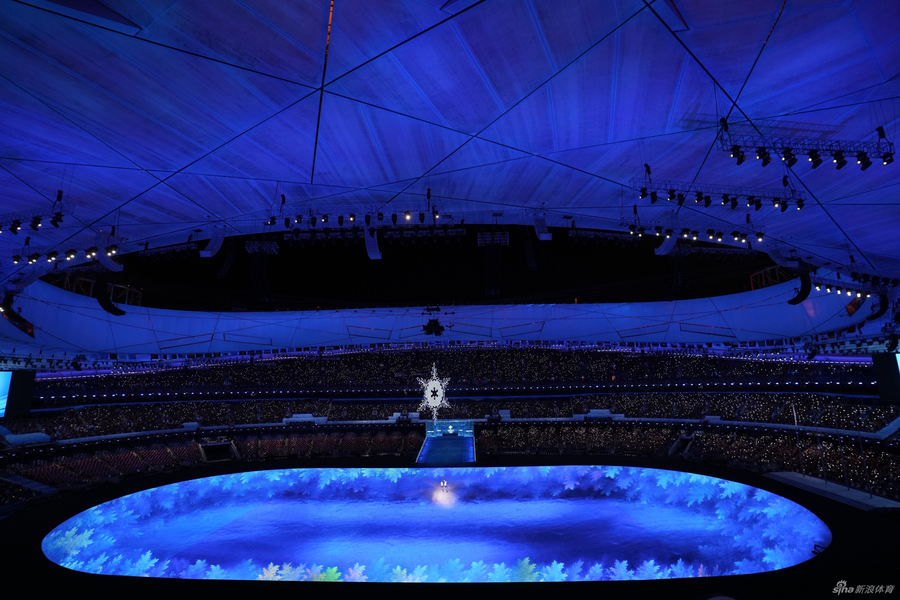 新浪直击北京冬奥会闭幕式