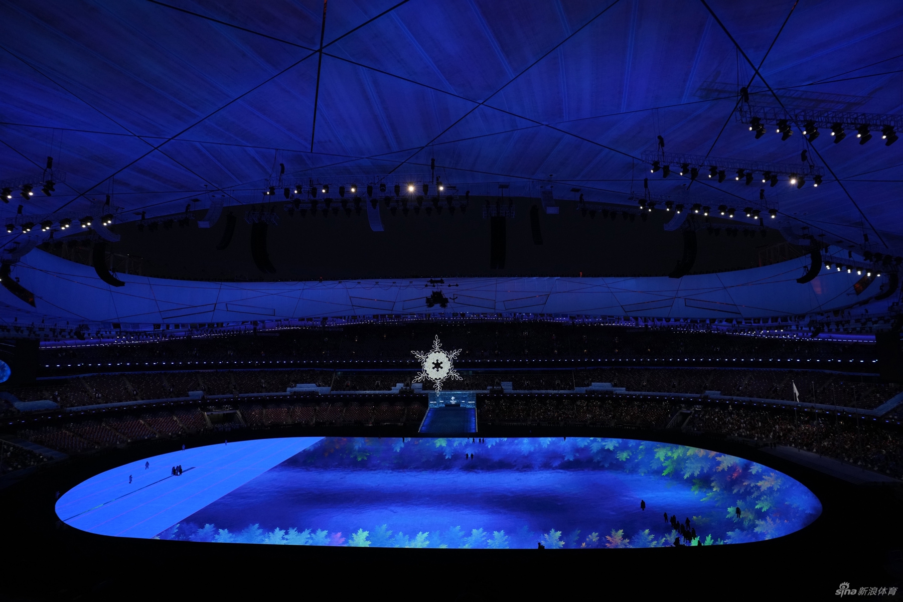新浪直击北京冬奥会闭幕式