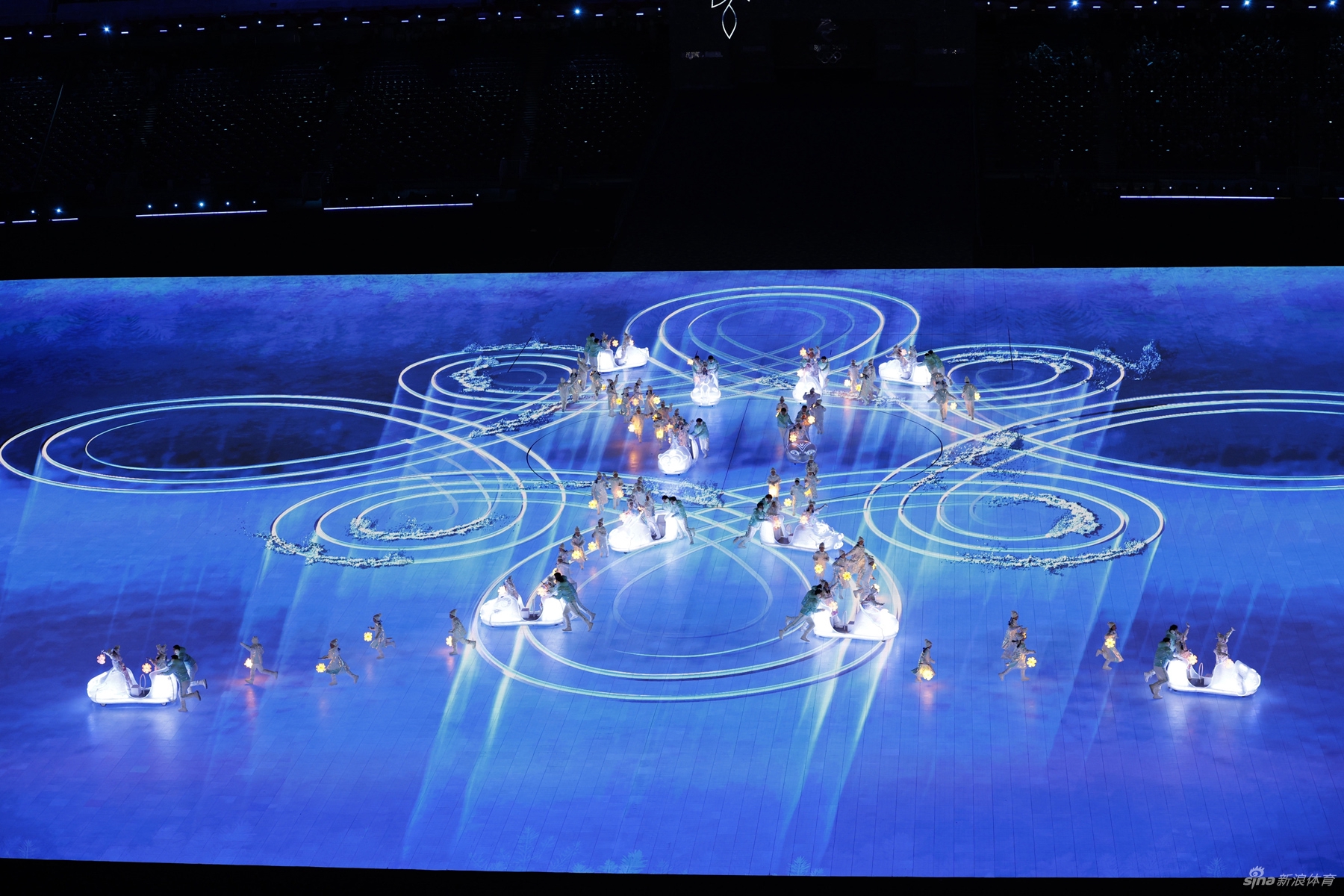 新浪直击北京冬奥会闭幕式