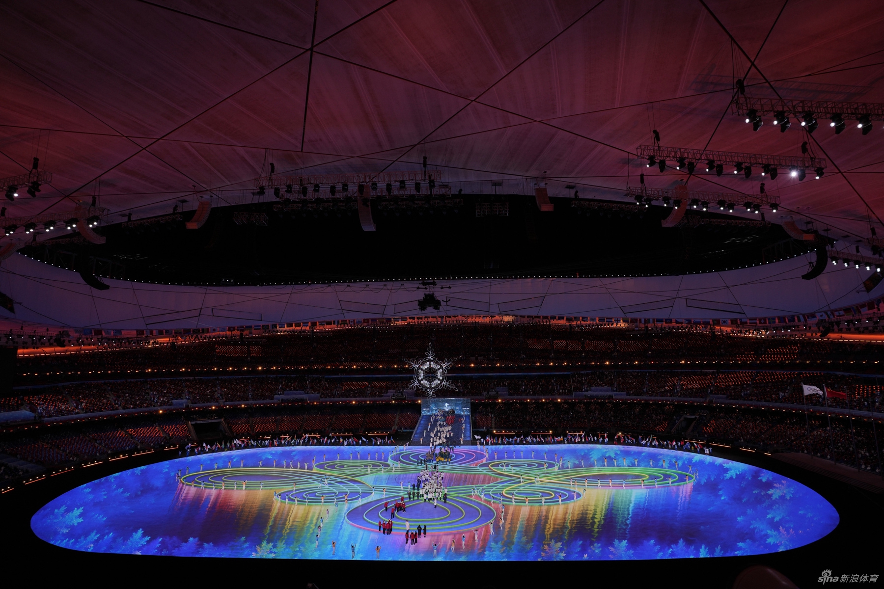 新浪直击北京冬奥会闭幕式