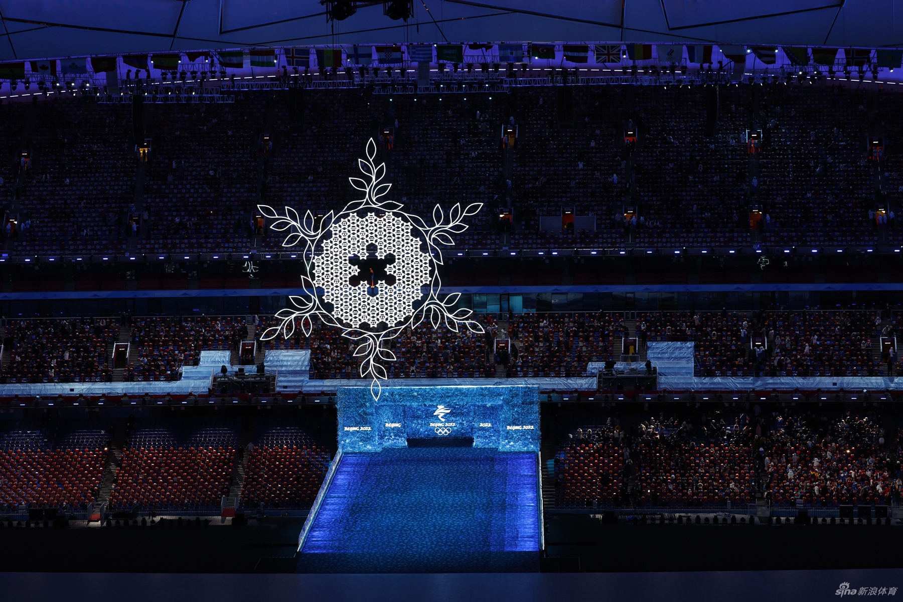 新浪直击北京冬奥会闭幕式