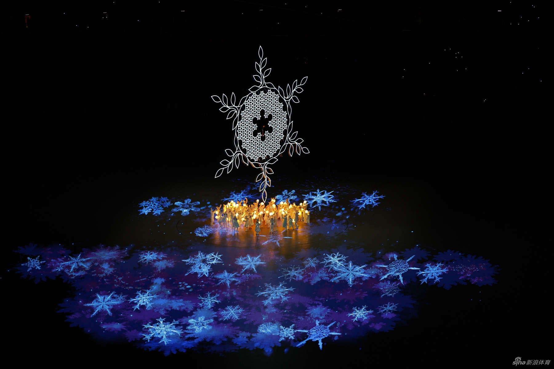 新浪直击北京冬奥会闭幕式