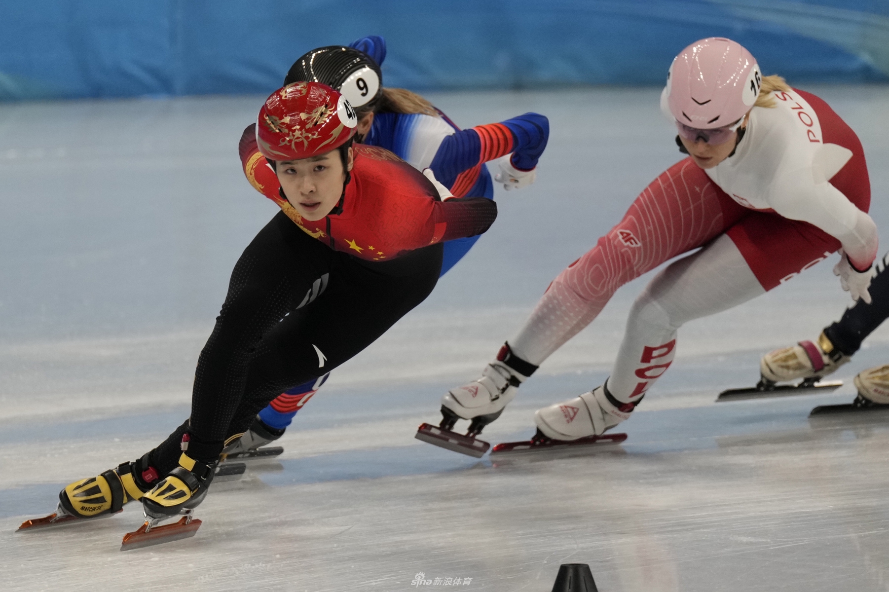 短道速滑女子1500米韩雨桐获第7