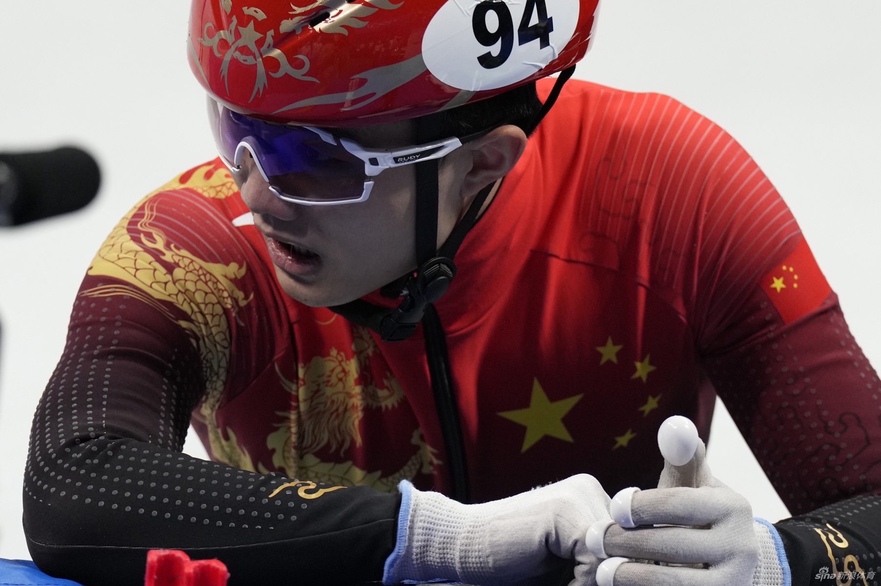 短道速滑5000米接力中国队获第五