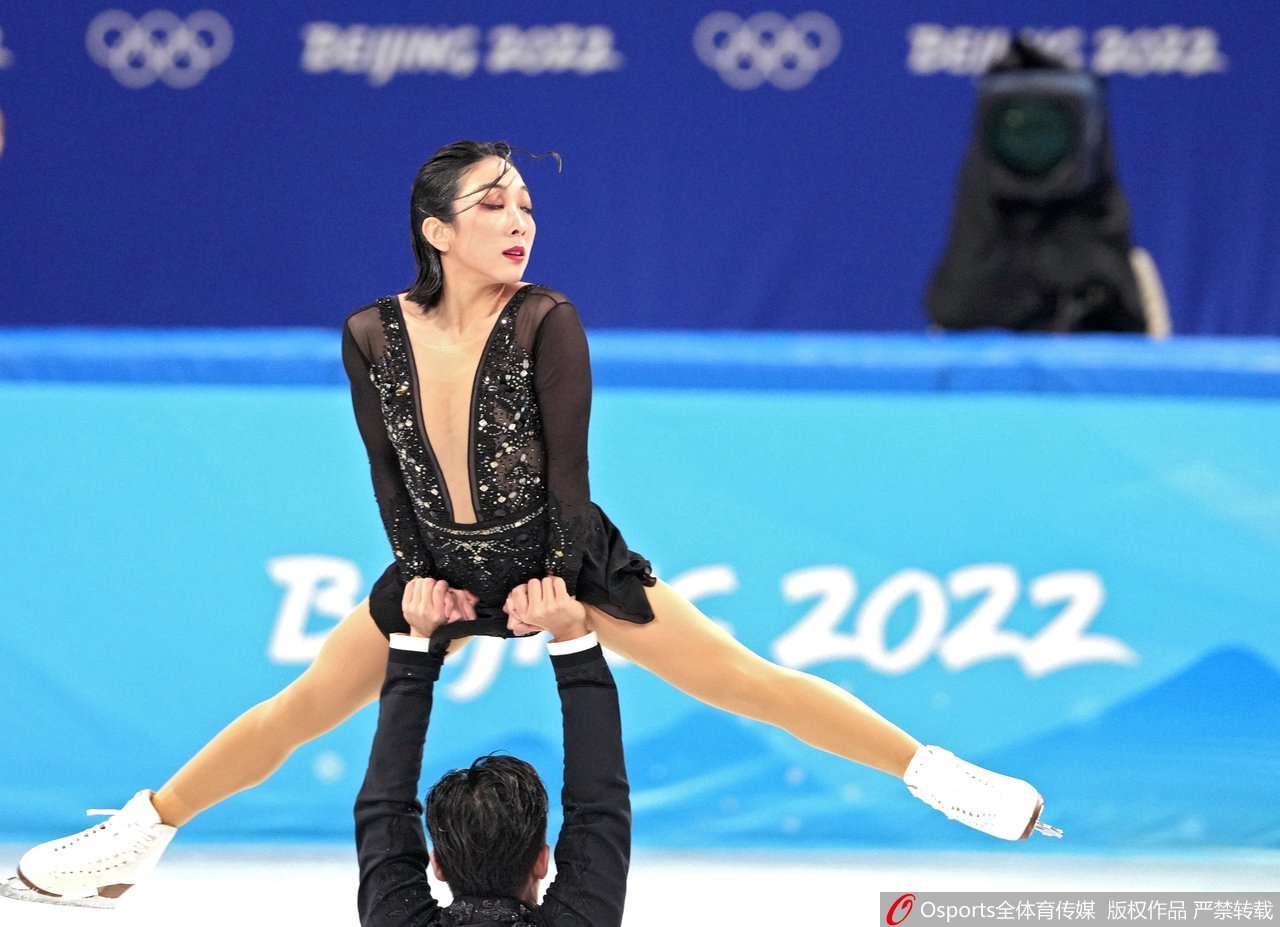 [冬奥花滑]隋文静/韩聪团体赛双人短节目第一