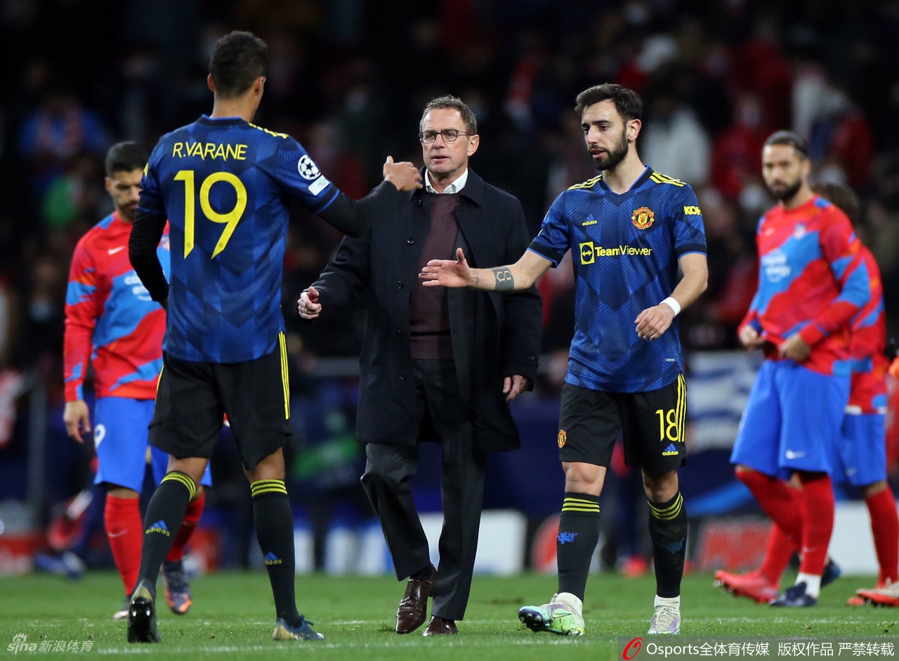 [欧冠]曼联客场1-1马竞 19岁新星扳平