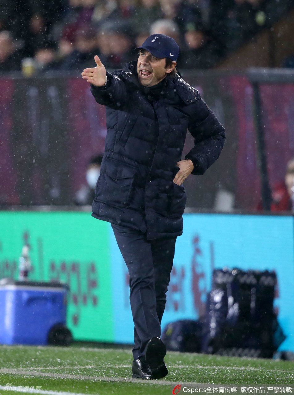 [英超]热刺0-1伯恩利 孙兴O凯恩哑火