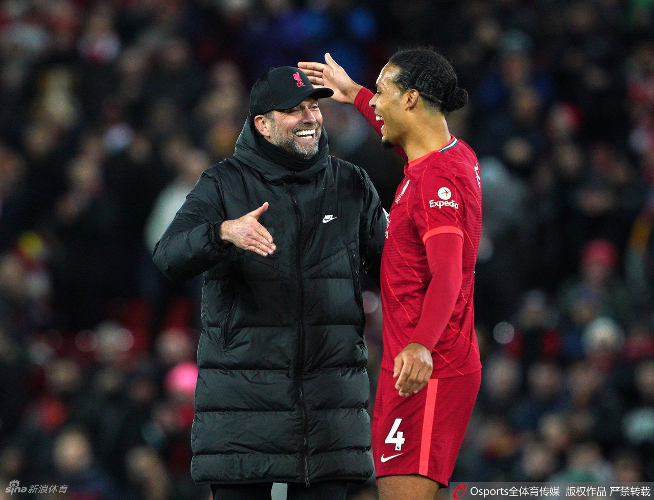 [英超]利物浦6-0利兹联 萨拉赫马内梅开二度