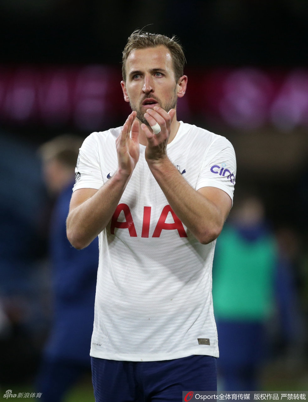 [英超]热刺0-1伯恩利 孙兴O凯恩哑火