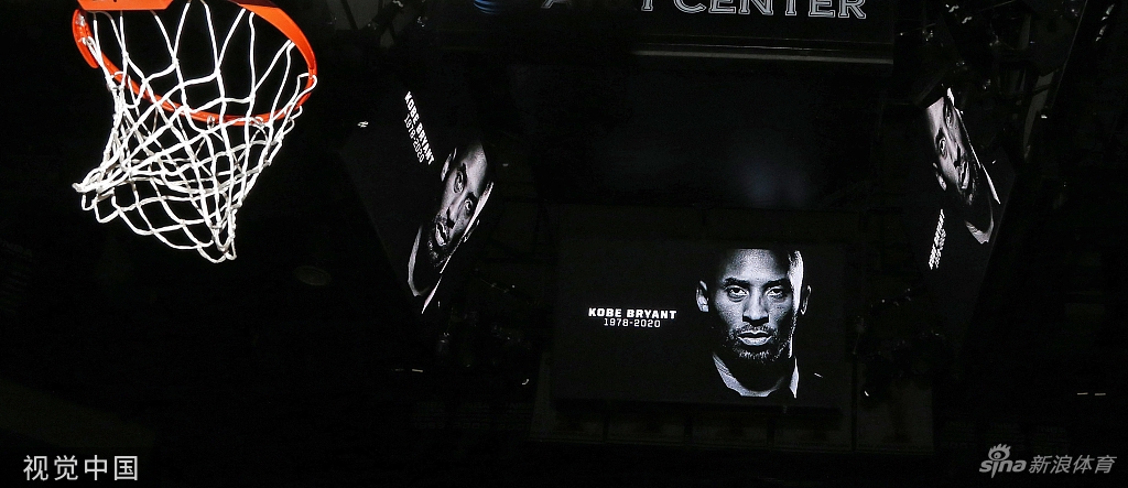 怀念！两年前的今天科比直升机意外去世