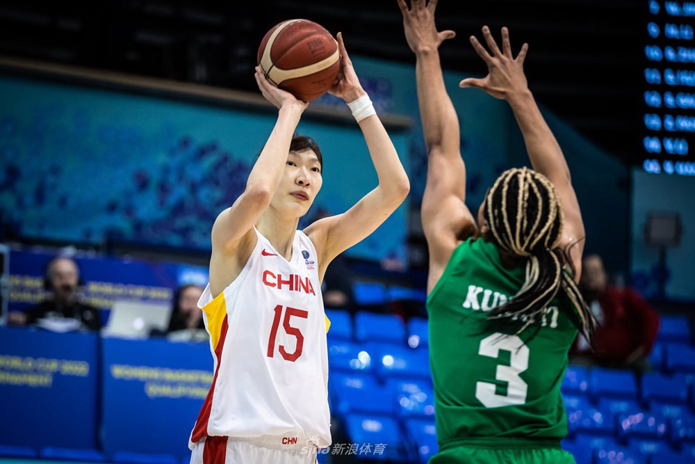 [女篮世预赛]中国女篮90-76尼日利亚